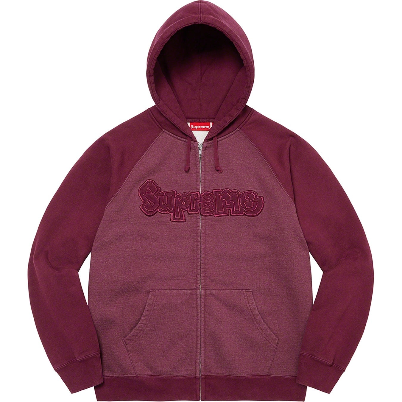 Gonz Appliqué Zip Up Hooded Sweatshirt view 6